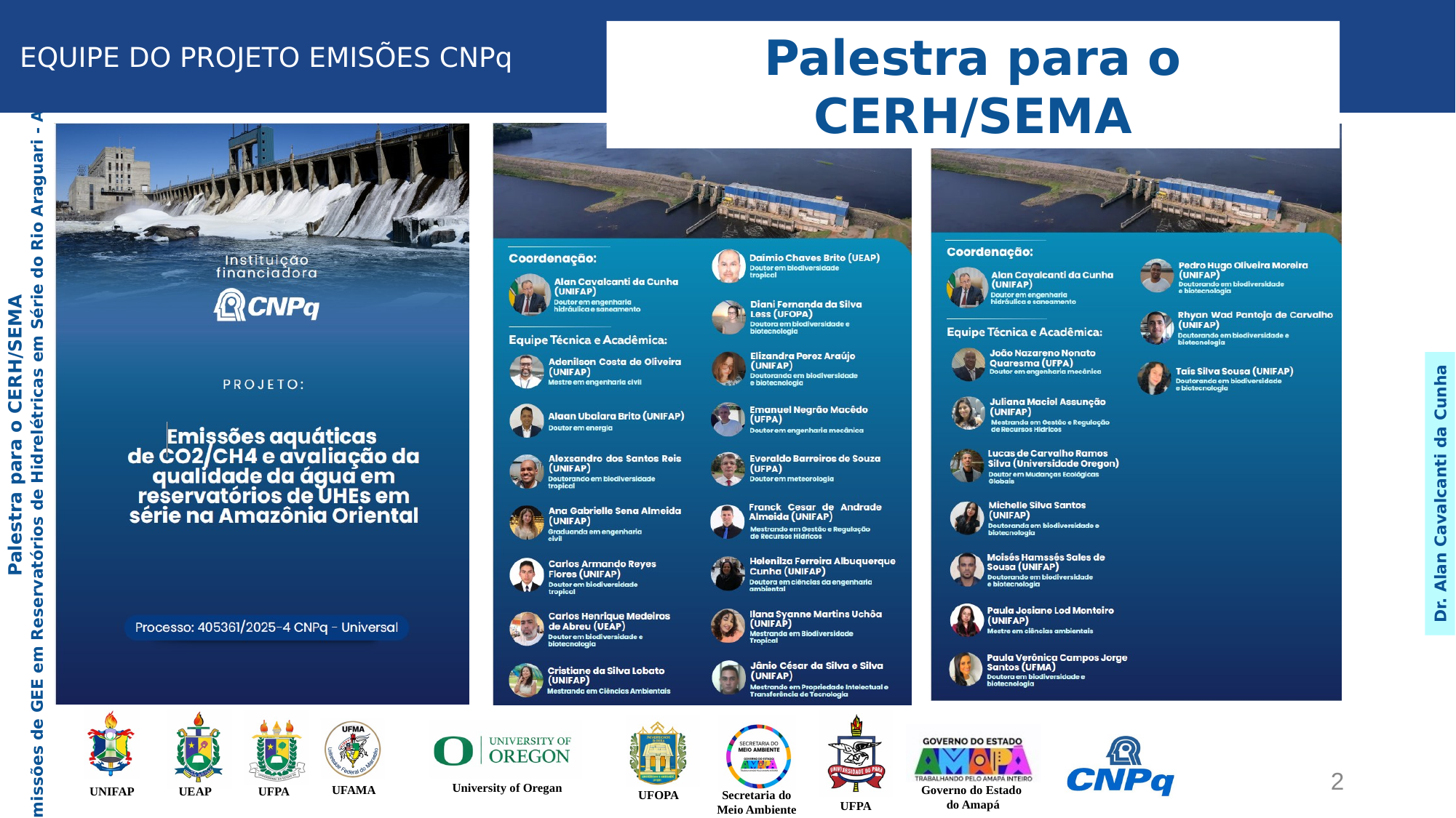 Slide 2 - Rede Institucional de Cooperação Científica