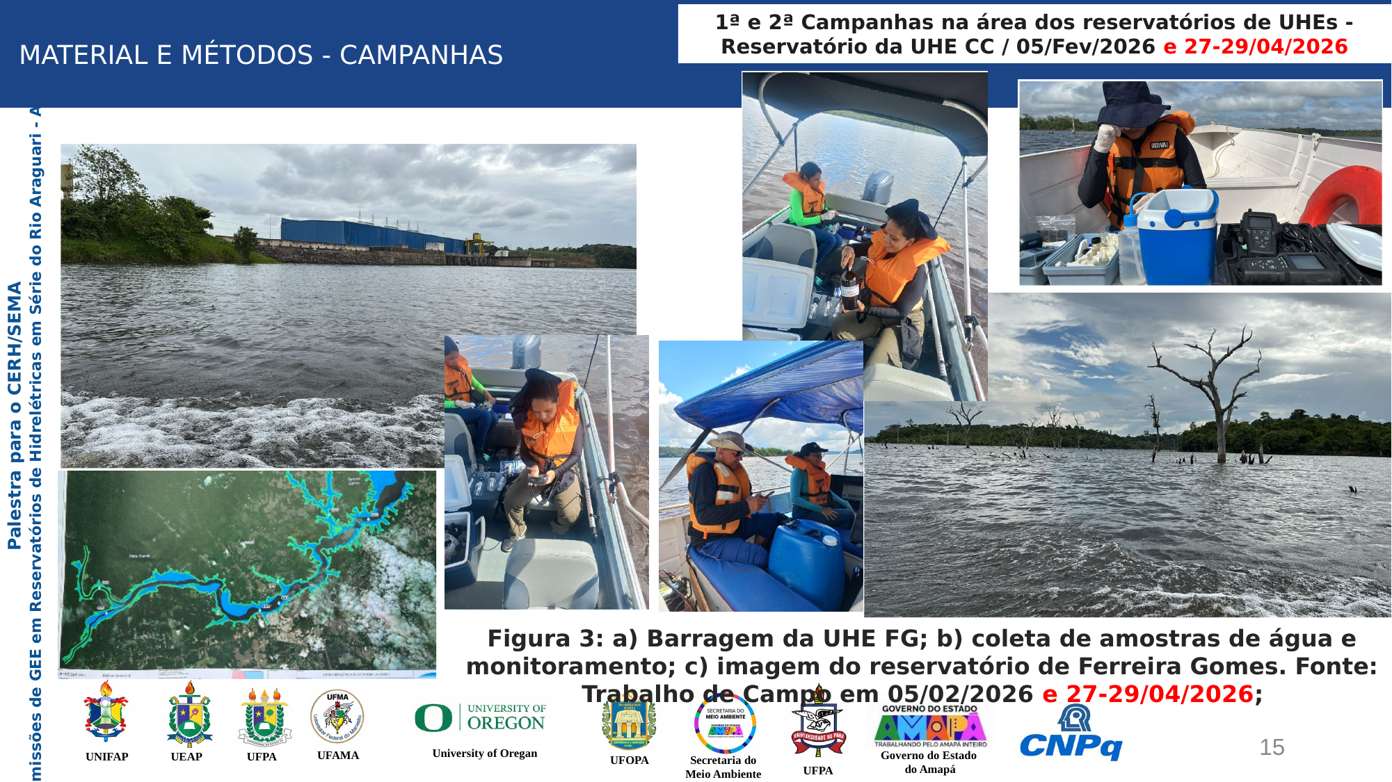 Slide 15 - Armadilhas de Sedimento & Câmaras de Ebulitição